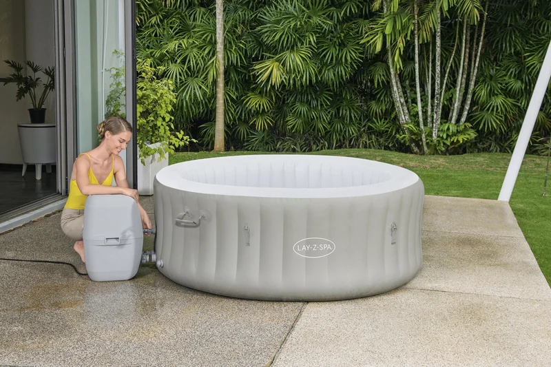 Lay-Z-Spa Tahiti AirJet opblaasbare spa, 4 persoons