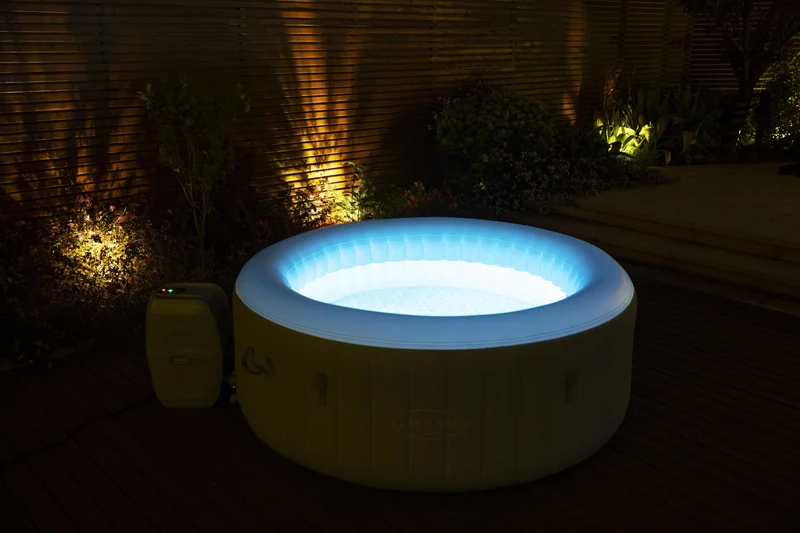 Lay-Z-Spa Tahiti AirJet opblaasbare spa, 4 persoons