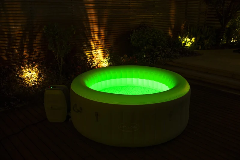Lay-Z-Spa Tahiti AirJet opblaasbare spa, 4 persoons