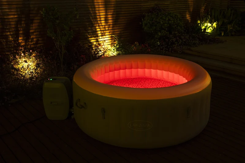 Lay-Z-Spa Tahiti AirJet opblaasbare spa, 4 persoons