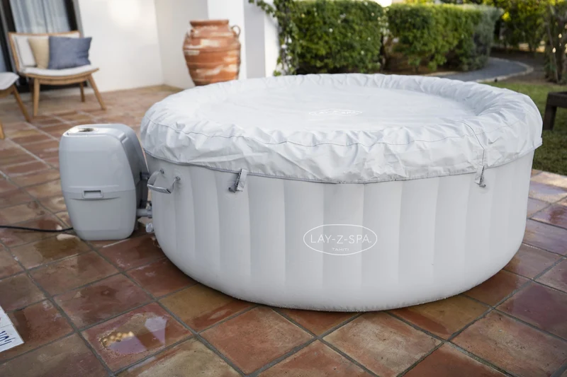 Lay-Z-Spa Tahiti AirJet opblaasbare spa, 4 persoons