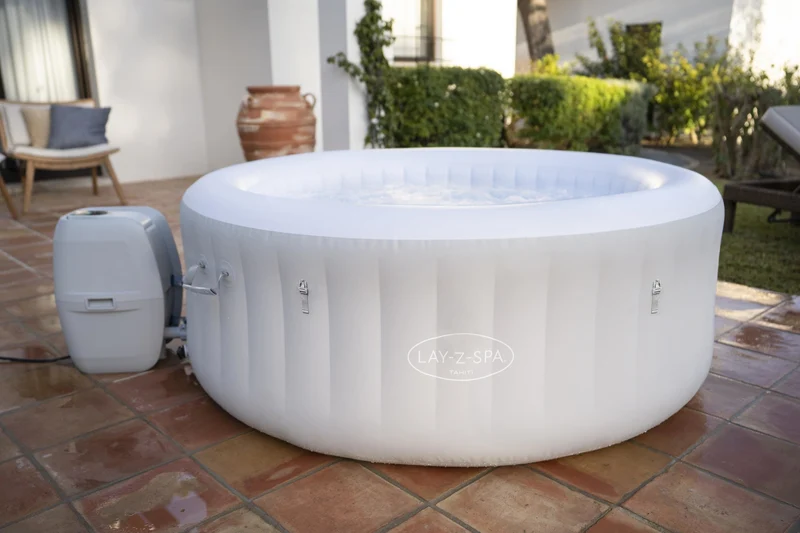 Lay-Z-Spa Tahiti AirJet opblaasbare spa, 4 persoons