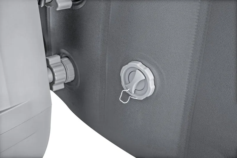 Lay-Z Spa Santorini HydroJet Pro opblaasbare spa - 7 persoons