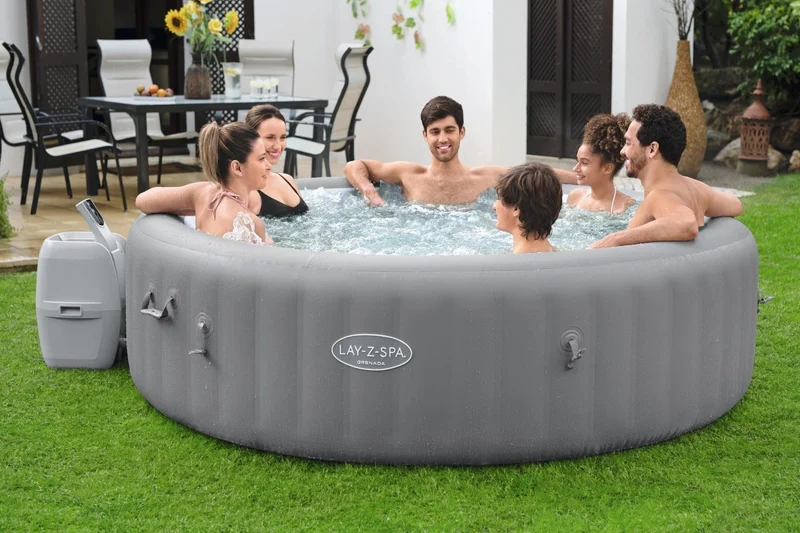 Lay-Z Spa Grenada AirJet Opblaasbare Spa - 8 Persoons