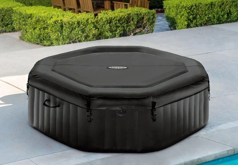 Intex Pure Spa Jet & Bubble Deluxe opblaasbare spa - 4 persoons