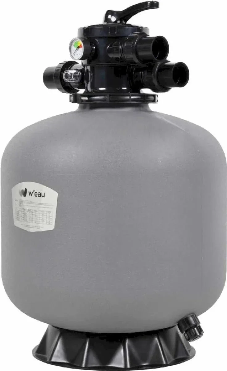 W'eau HDPE-450 top mount zandfilter 8m³
