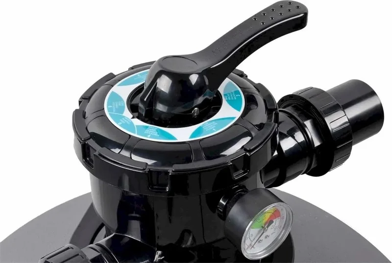 W'eau HDPE-500 top mount zandfilter 12m³