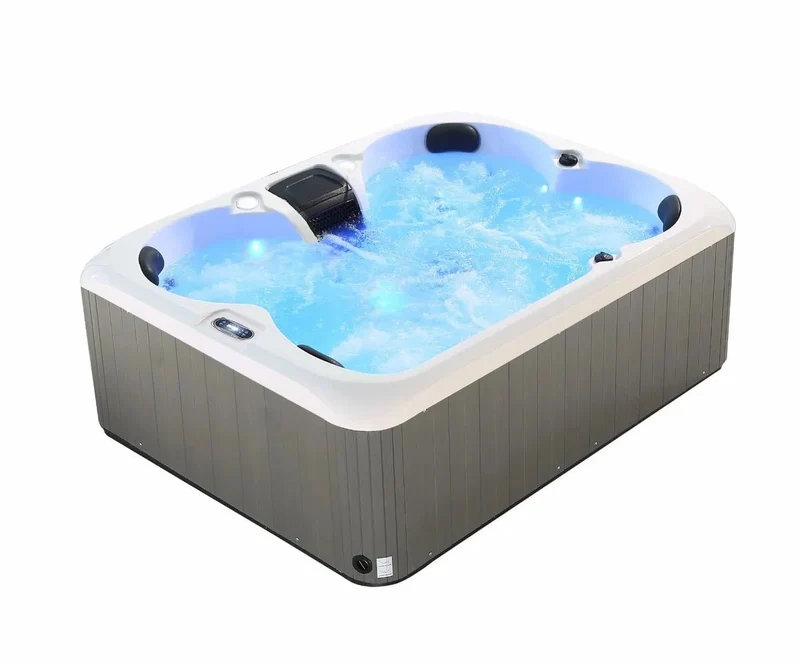 W'eau Como spa - 4 persoons