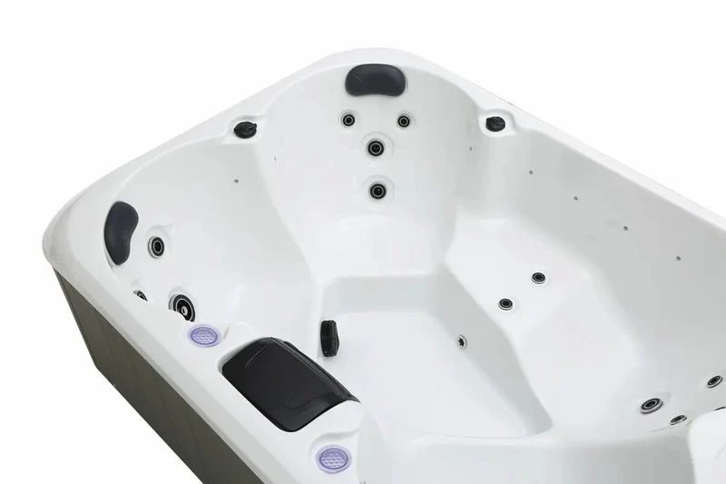 W'eau Como spa - 4 persoons
