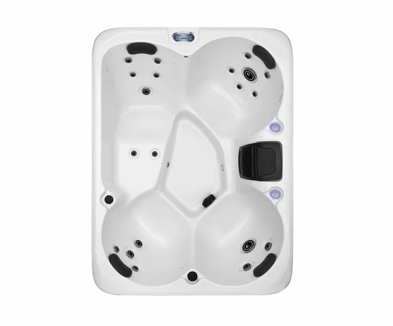 W'eau Como spa - 4 persoons