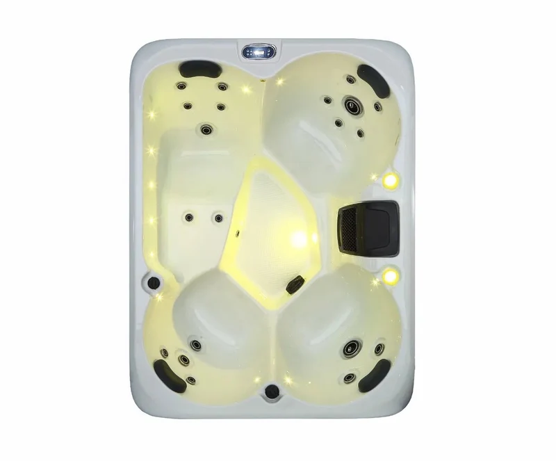 W'eau Como spa - 4 persoons