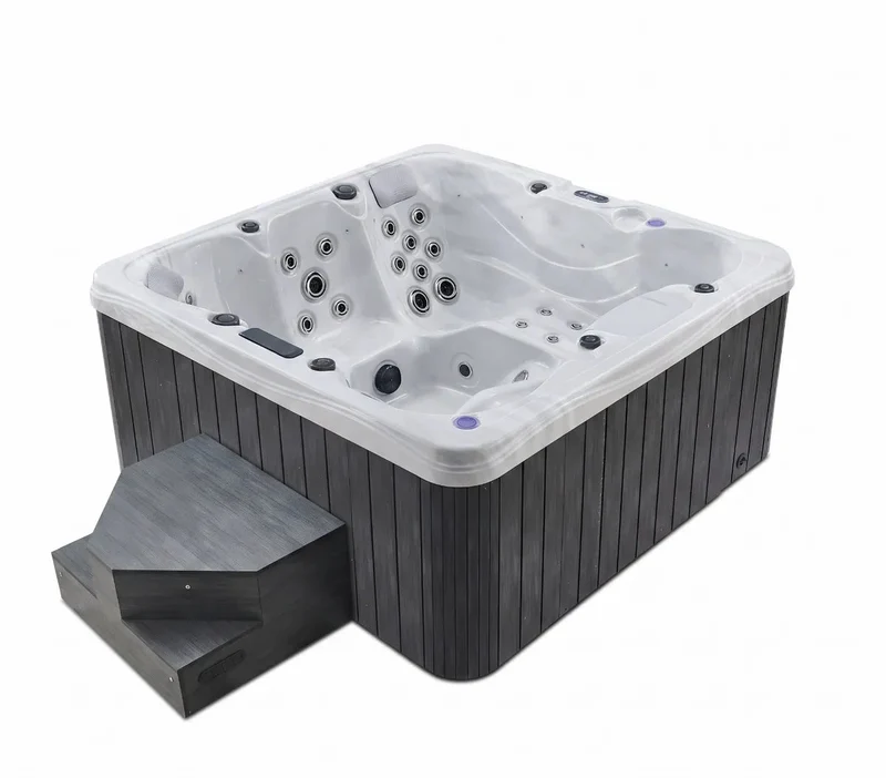 W’eau Geneva Spa – 5 persoons