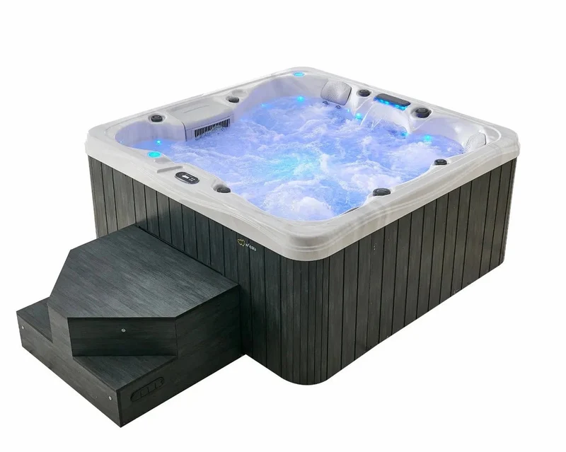W’eau Geneva Spa – 5 persoons