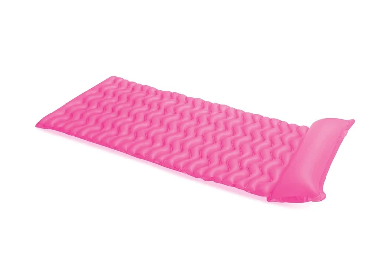 Intex Luchtmatras 229cm x 86cm - Roze