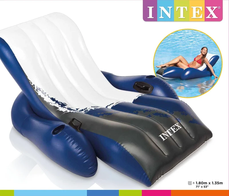 Intex lounge stoel recliner 180cm x 135cm
