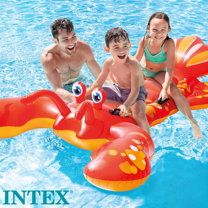 Intex opblaasbare Kreeft 213cm x 137cm