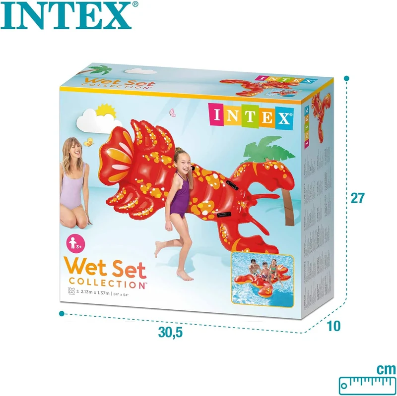 Intex opblaasbare Kreeft 213cm x 137cm