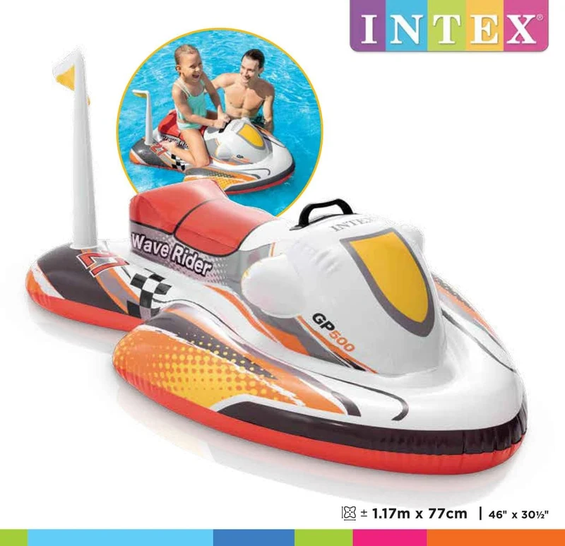 Intex Opblaasbare Waterscooter – Wave Rider