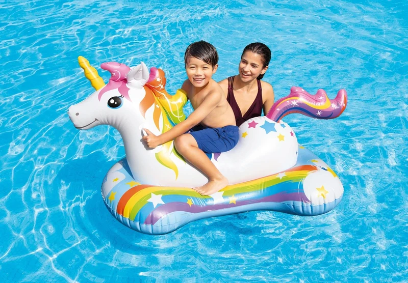 Intex Ride-On Eenhoorn