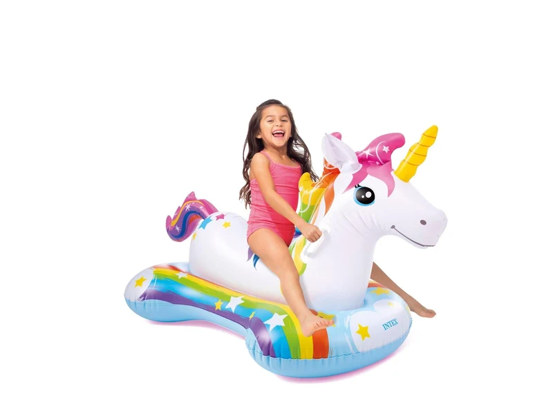 Intex Ride-On Eenhoorn