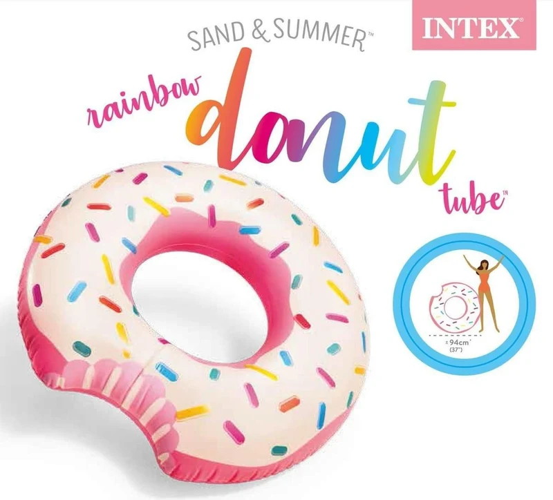 Intex Zwemring Donut Roze
