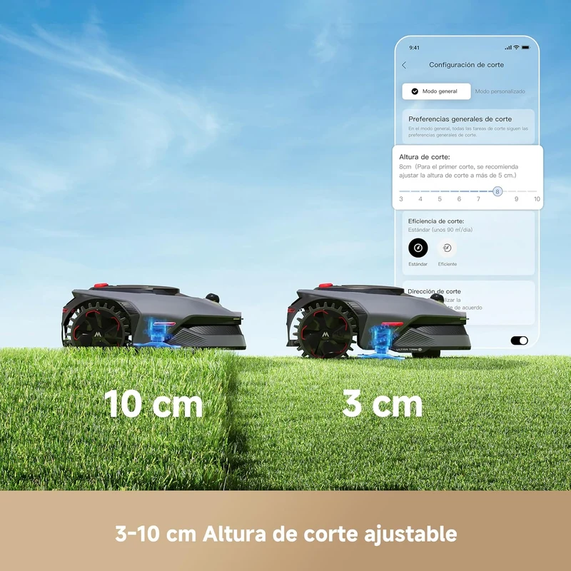 Mova – LiDAX Ultra 2000 robot cortacésped sin cable perimetral