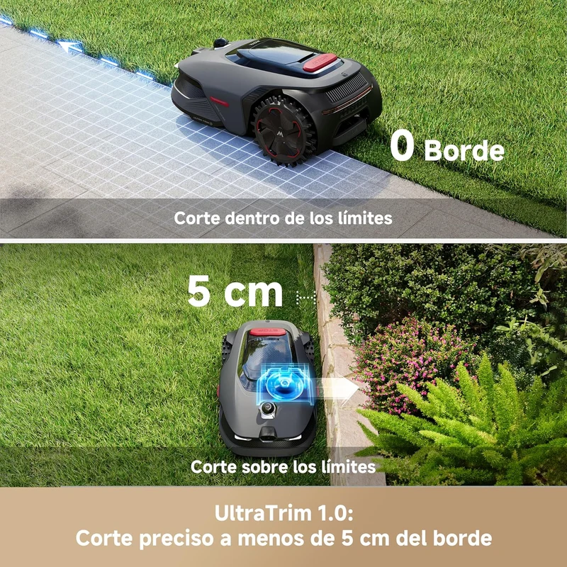 Mova – LiDAX Ultra 2000 robot cortacésped sin cable perimetral