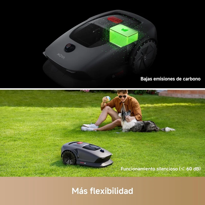Mova – 600 Plus robot cortacésped sin cable perimetral