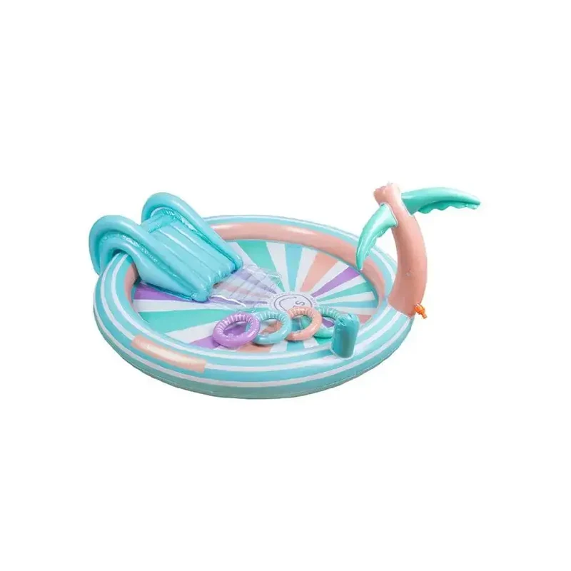 Piscine de jeu arc-en-ciel - multicolore - Swim Essentials