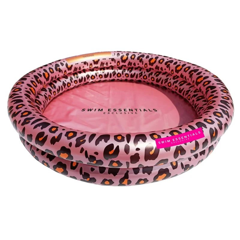Piscine léopard - rose, 60 cm - Swim Essentials