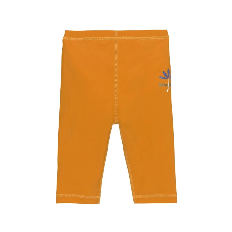 Lässig Badehose mit Windeleinsatz Goldgelb Gr. 92 | UV-Schutz 60