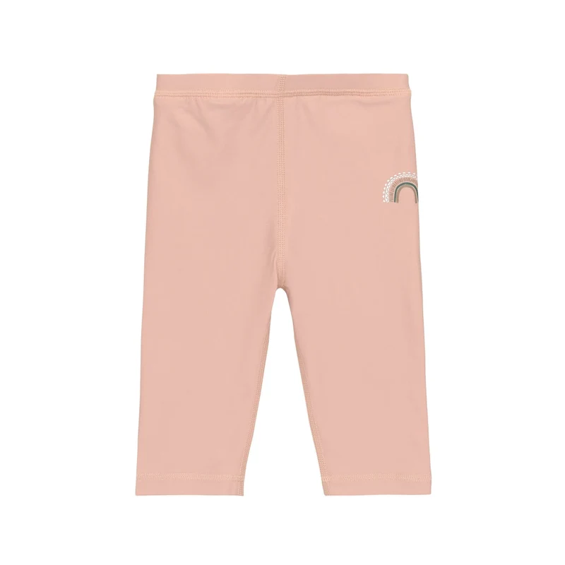 Lässig Badehose mit Windeleinsatz Rosa Gr. 98 | UV-Schutz 60