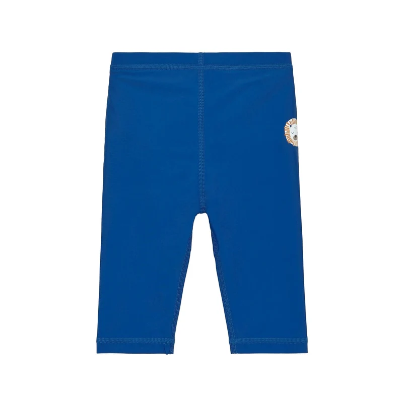 Lässig Badehose mit Windeleinsatz Blau Gr. 92 | UV-Schutz 60