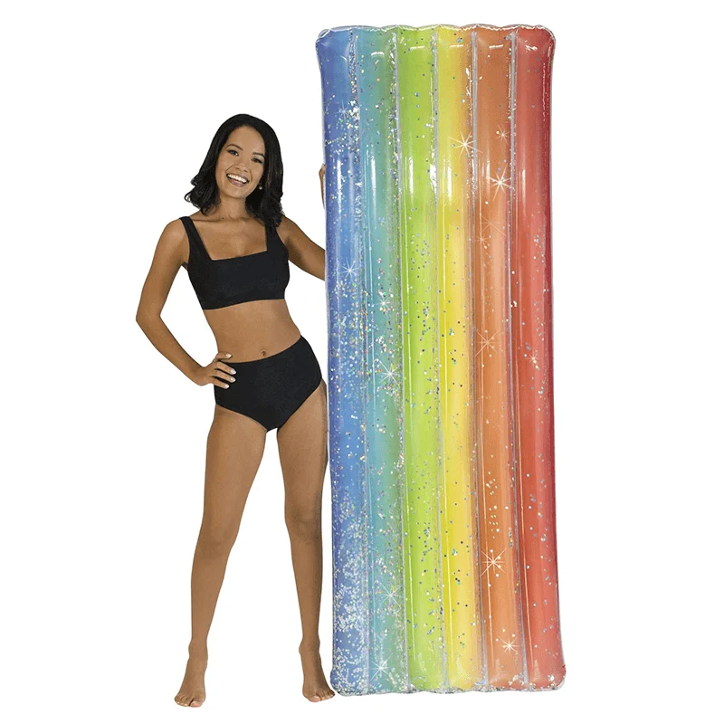 Matelas gonflable Rainbow Haze Deluxe