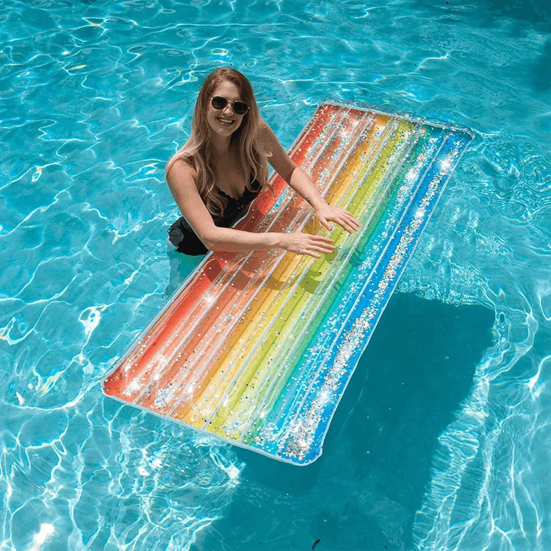 Matelas gonflable Rainbow Haze Deluxe