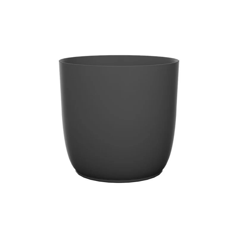 VASO FLOW 14CM ANTRACITE