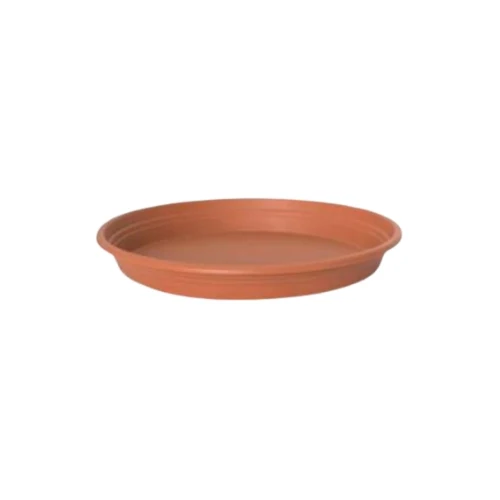 SOTTOVASO UNIVERSAL SAUCER ROUND 25CM TERRACOTTA