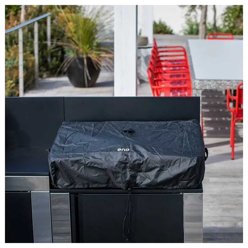 Copertura per Plancha Eno 60/65/2400 67x56x24 cm Nero