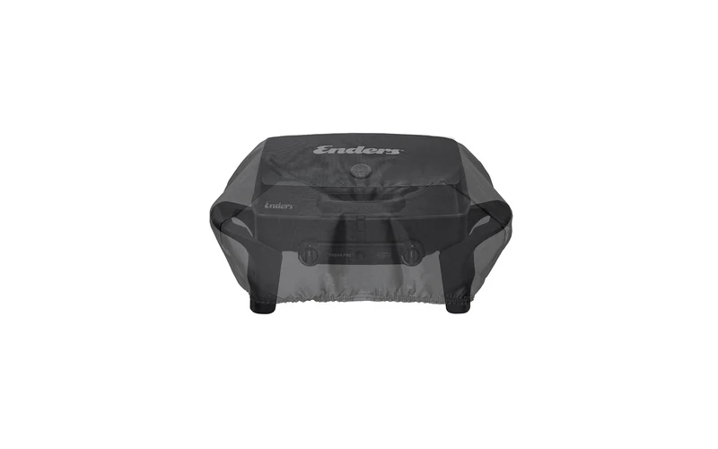 Copertura Premium per Barbecue Serie Urban con Trolley Nero