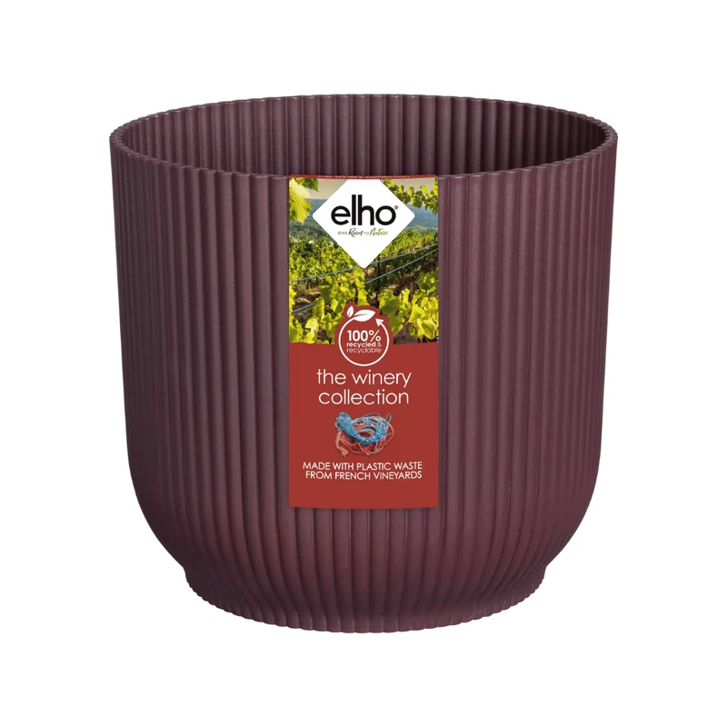 VASO THE WINERY COLLECTION 16CM ROSSO BORDEAUX