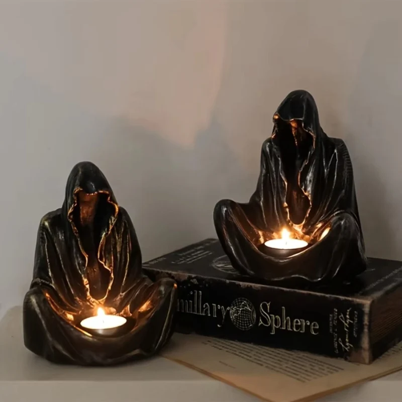 GlowChar – Kreativ Lysestage med Karakterstatue