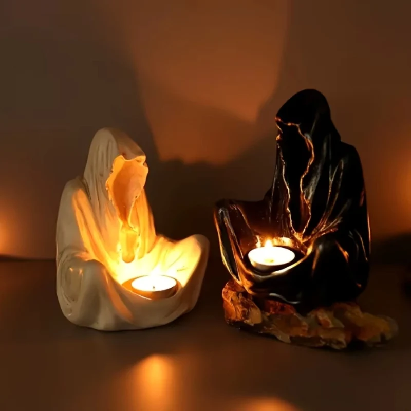 GlowChar – Kreativ Lysestage med Karakterstatue