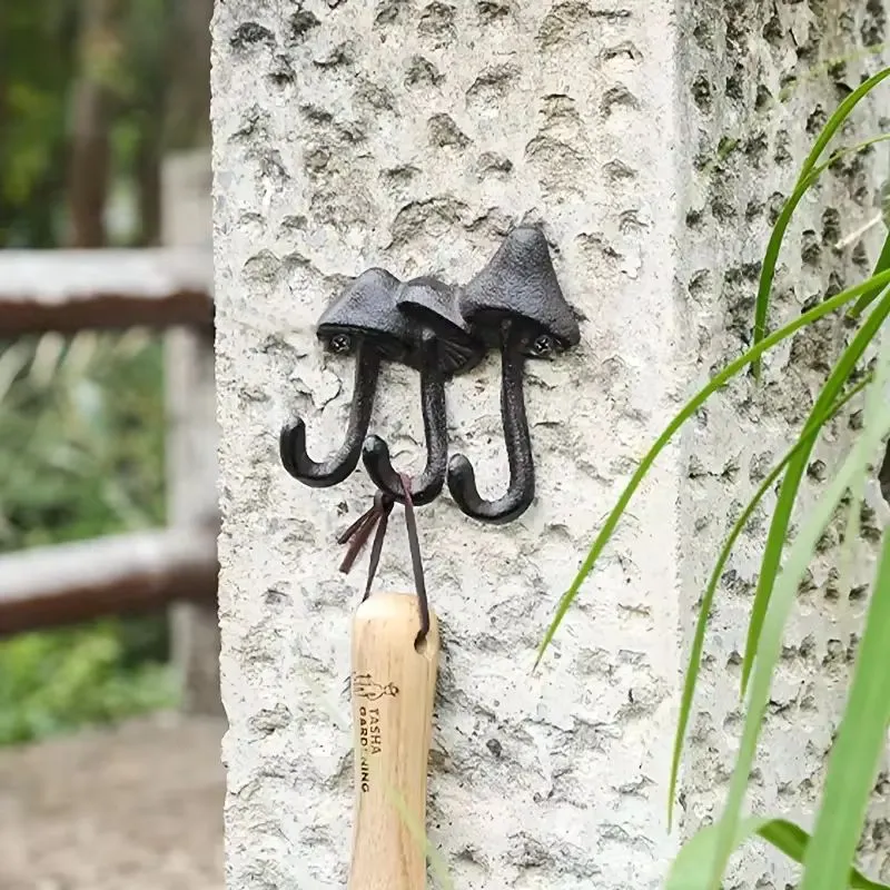 HookFungi - Væghængt Krog Med Svampeformet Design