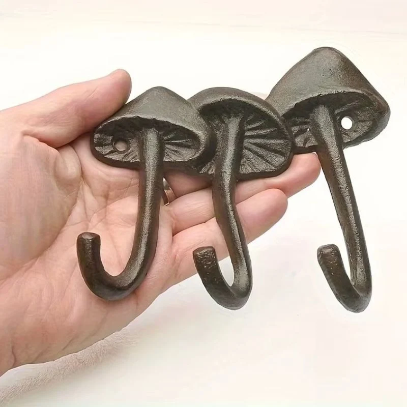 HookFungi - Væghængt Krog Med Svampeformet Design