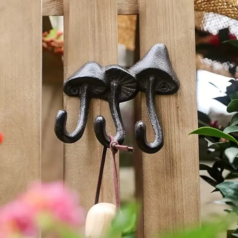 HookFungi - Væghængt Krog Med Svampeformet Design
