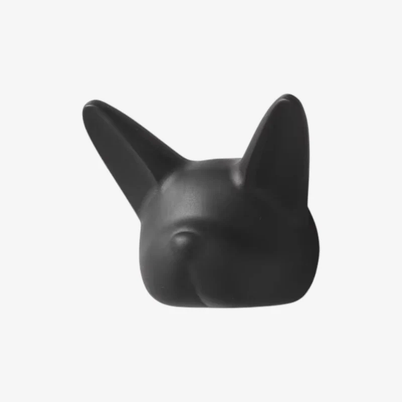 PawMount - Væghængt Krog Med Bulldogform