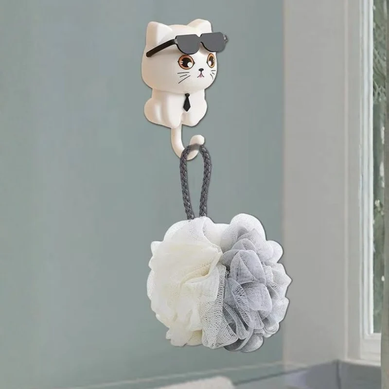 PurrHook – Vægmonteret Krog med Katte Design
