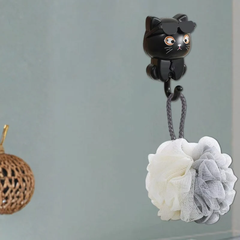 PurrHook – Vægmonteret Krog med Katte Design