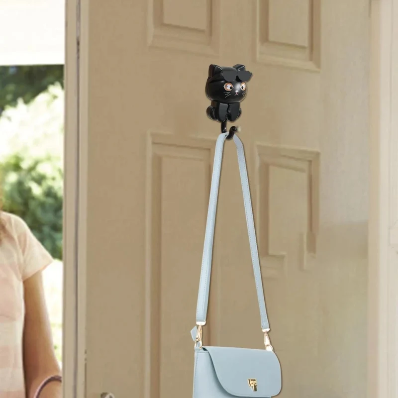 PurrHook – Vægmonteret Krog med Katte Design