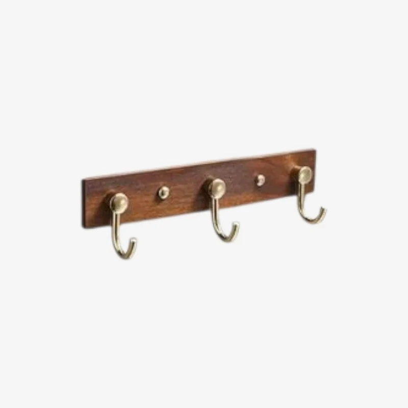 RackMate – Vægmonteret Hylde med Krogdesign